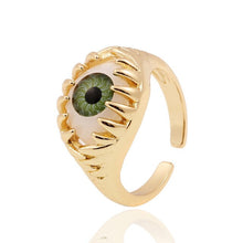 Cargar imagen en el visor de la galería, Evil Eye Ring
