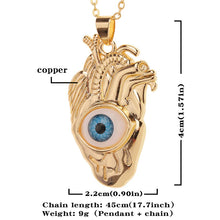 Cargar imagen en el visor de la galería, Eye of Fortune Necklace
