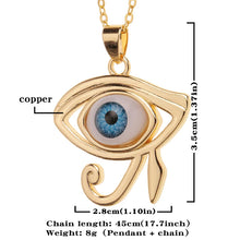 Cargar imagen en el visor de la galería, Eye of Horus Necklace
