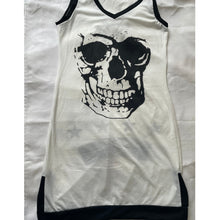 Cargar imagen en el visor de la galería, Skull Bicolour Dress
