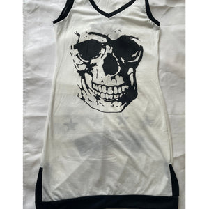 Skull Bicolour Dress