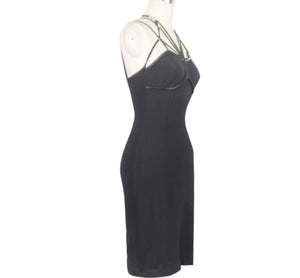 SKT027 Backless Hollow Out Dresses