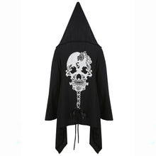 Cargar imagen en el visor de la galería, JW181 Gothic skull back baggy jacket
