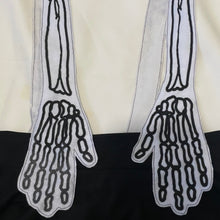 Cargar imagen en el visor de la galería, Skeleton Hands Skirt Dress
