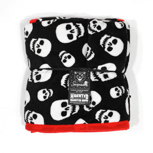 Sourpuss Lust For Skulls Blanket