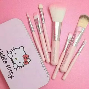 Hello Kitty Makeup Brush Set - Pink