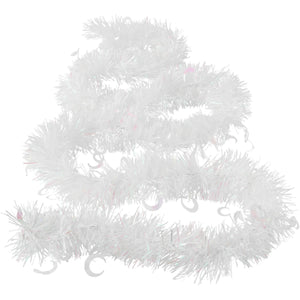 Luna Hexmas Tinsel [White]