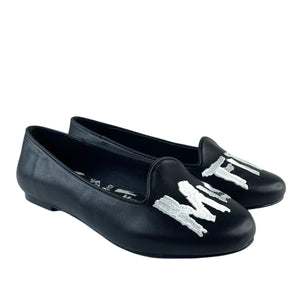 Misfits Embroidered Flat