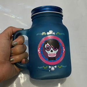 Dia de Muertos Jar