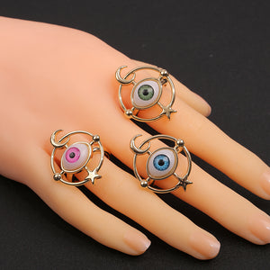 Stelar Eye Ring