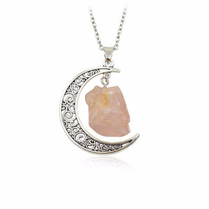 Moon Quartz Necklace