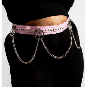 Curses Belt [PASTEL PINK]