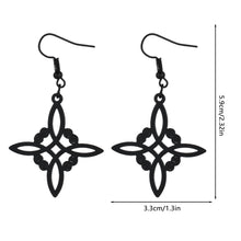 Cargar imagen en el visor de la galería, Witch&#39;s Knot Earrings
