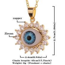 Cargar imagen en el visor de la galería, Eye of Shinee Necklace
