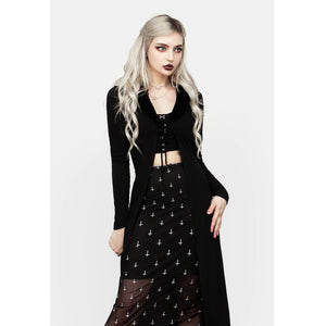 Wicked Mesh Midi Skirt