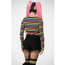 Cargar imagen en el visor de la galería, Nikiko Ribbed Long-Sleeve Top
