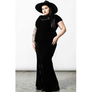 Malady Lace-Up Top [B] [PLUS]