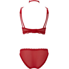 Cargar imagen en el visor de la galería, She Bites Lace Panty [SCARLET]
