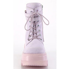 Cargar imagen en el visor de la galería, Shaker-52 Lavander Vegan Suede
