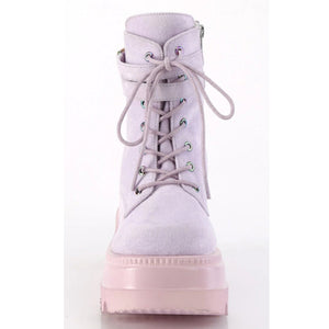 Shaker-52 Lavander Vegan Suede