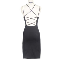 Cargar imagen en el visor de la galería, SKT027 Backless Hollow Out Dresses
