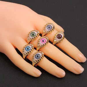 Evil Eye Ring