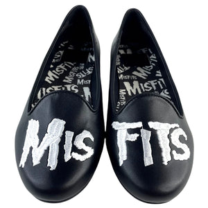 Misfits Embroidered Flat
