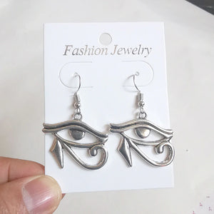 Horus Eye Earrings