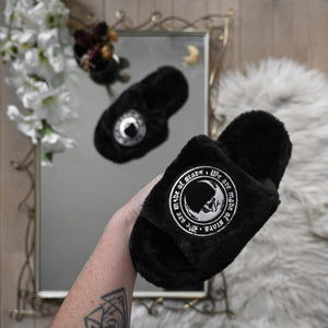 Starchild Fur Slippers