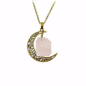 Moon Quartz Necklace