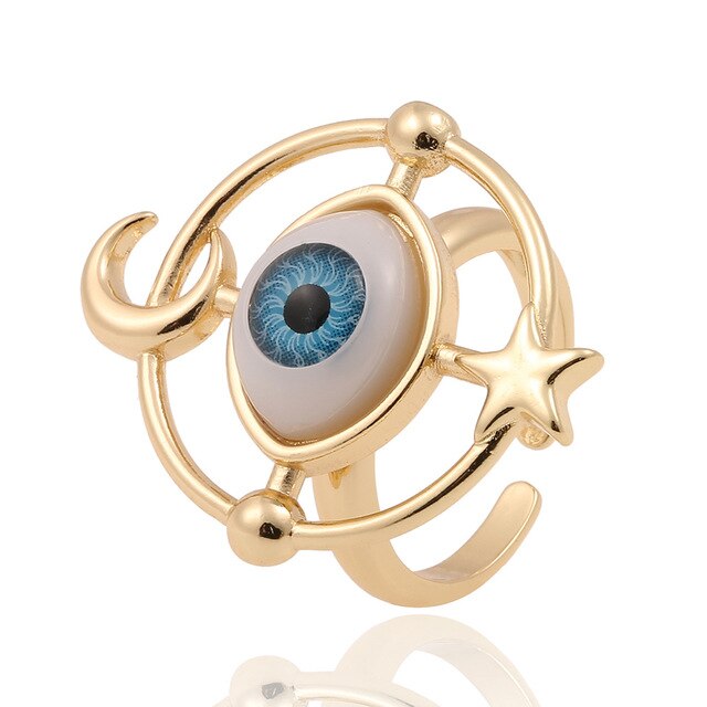 Stelar Eye Ring