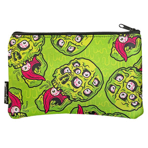 Sourpuss Gnarly Skull Zip Pouch