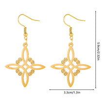 Cargar imagen en el visor de la galería, Witch&#39;s Knot Earrings
