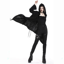 Cargar imagen en el visor de la galería, JW181 Gothic skull back baggy jacket
