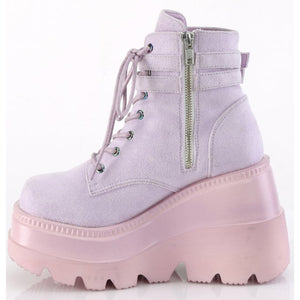 Shaker-52 Lavander Vegan Suede