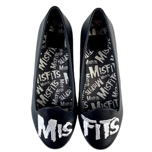 Misfits Embroidered Flat