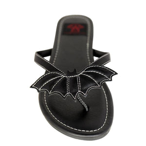 Betty Bat Black Sandals