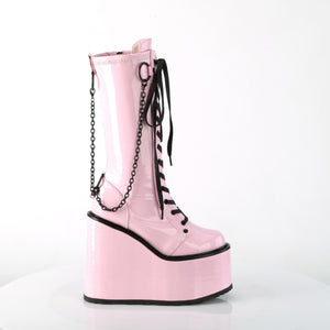 SWING-150 Baby Pink Boots
