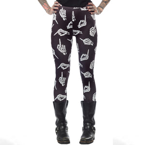 No Bones About It Leggings