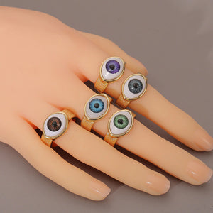 Protection Eye Ring