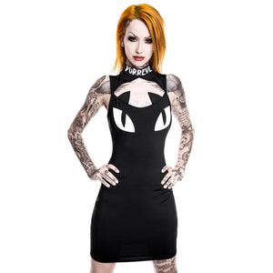 Purr Evil Bodycon Dress