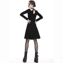 Cargar imagen en el visor de la galería, DW236 Gothic hollow bandage chest dress
