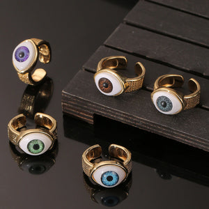 Protection Eye Ring