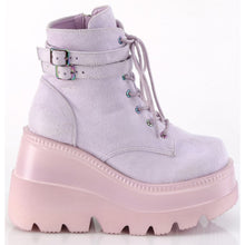 Cargar imagen en el visor de la galería, Shaker-52 Lavander Vegan Suede
