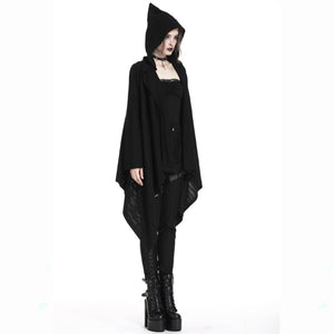 JW181 Gothic skull back baggy jacket