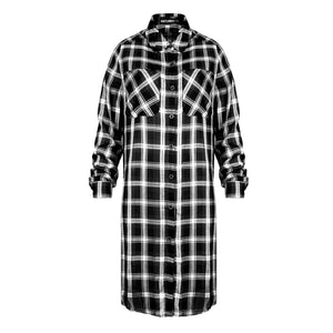 Greta Shirt Dress