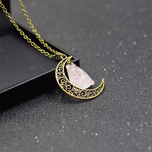 Moon Quartz Necklace