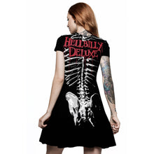 Cargar imagen en el visor de la galería, Foxy Bones Skater Dress
