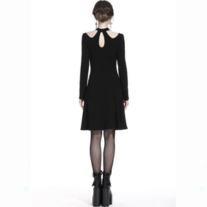 DW236 Gothic hollow bandage chest dress