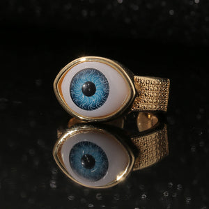 Protection Eye Ring